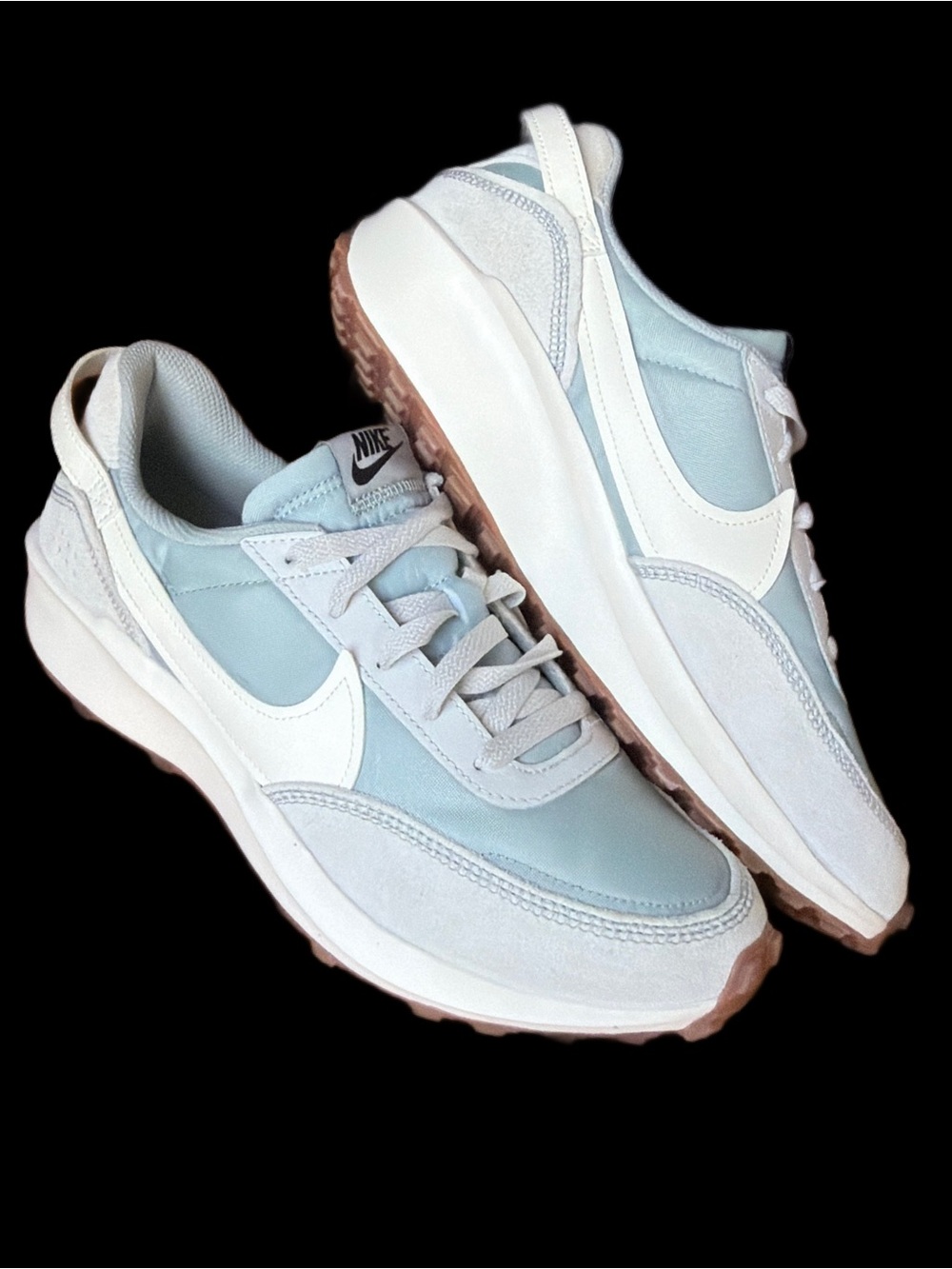 Nike Women’s Waffle Debut size 11 WHITE / PUMICE GREY *NEW*